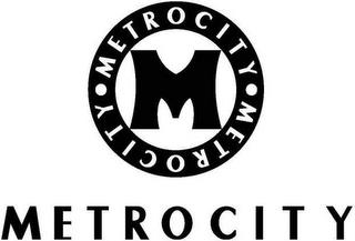 M METROCITY trademark