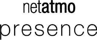 NETATMO PRESENCE trademark