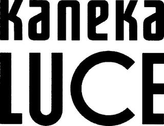 KANEKA LUCE trademark