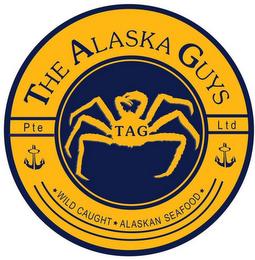 THE ALASKA GUYS PTE TAG LTD WILD CAUGHTALASKAN SEAFOOD trademark