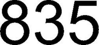 835 trademark