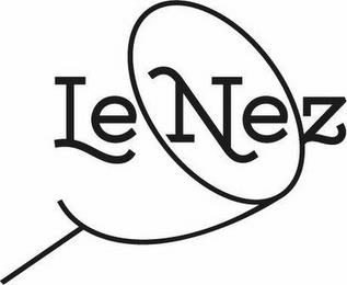 LE NEZ trademark