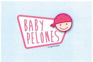 BABY PELONES JUEGATERAPIA trademark