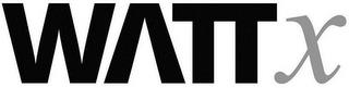 WATTX trademark