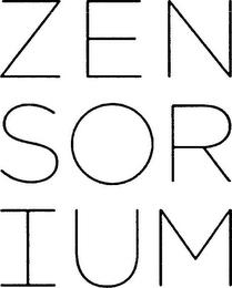 ZENSORIUM trademark