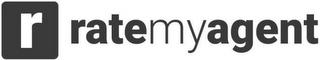 R RATEMYAGENT trademark