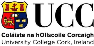 UCC COLÁISTE NA HOLLSCOILE CORCAIGH  UNIVERSITY COLLEGE CORK, IRELAND trademark