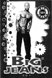 BIG JEANS 501 BIG JEANS 501 trademark