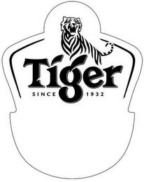 TIGER SINCE 1932 trademark