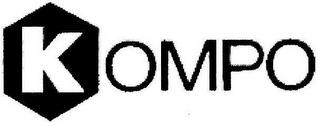 KOMPO trademark