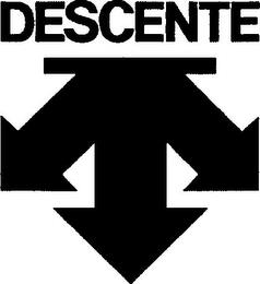 DESCENTE trademark