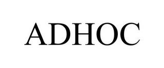 ADHOC trademark