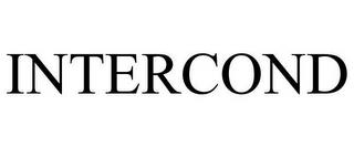 INTERCOND trademark