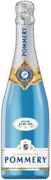 POMMERY CHAMPAGNE P POMMERY REIMS FRANCE MAISON FONDÉE EN 1836 ROYAL BLUE SKY CHAMPAGNE POMMERY A REIMS FRANCE PRODUCT OF FRANCE ELABORÉ PAR VRANKEN-POMMERY REIMS FRANCE NM 277-001 trademark