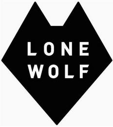 LONE WOLF trademark