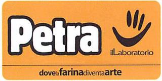 PETRA IL LABORATORIO DOVELAFARINADIVENTAARTE trademark