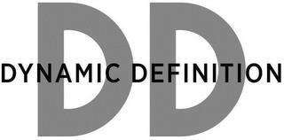 D D DYNAMIC DEFINITION trademark