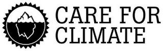 CARE FOR CLIMATE trademark