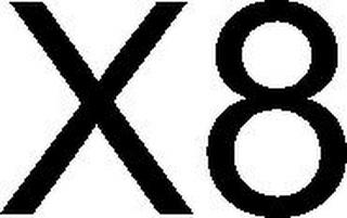 X8 trademark