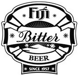 FIJI BITTER BEER SINCE 1957 trademark