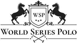 WSP WORLD SERIES POLO trademark