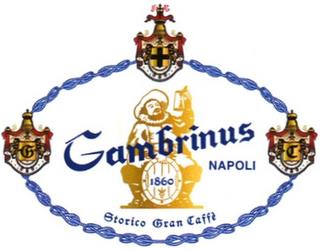 GAMBRINUS NAPOLI 1860 STORICO GRAN CAFFÈ trademark