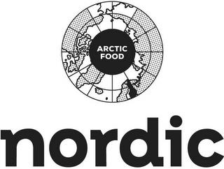 NORDIC ARCTIC FOOD trademark