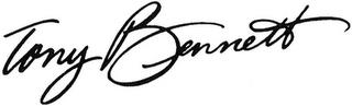 TONY BENNETT trademark