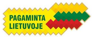 PAGAMINTA LIETUVOJE trademark