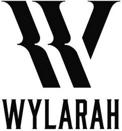 W WYLARAH trademark