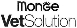 MONGE VETSOLUTION trademark