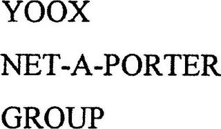 YOOX NET-A-PORTER GROUP trademark