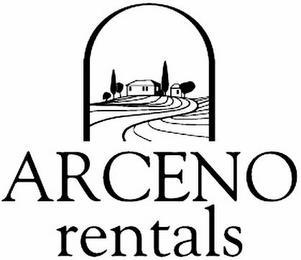 ARCENO RENTALS trademark