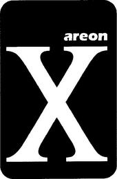 AREON X trademark