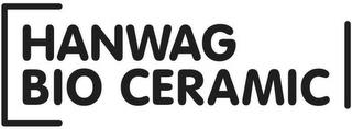 HANWAG BIO CERAMIC trademark