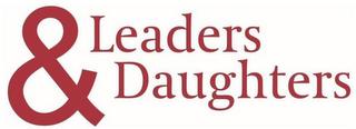 LEADERS & DAUGHTERS trademark