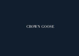 CROWN GOOSE trademark