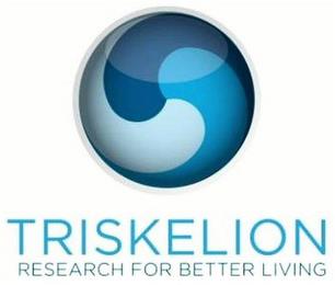 TRISKELION RESEARCH FOR BETTER LIVING trademark