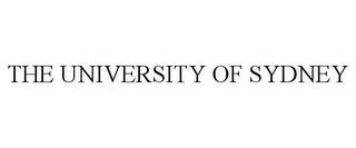 THE UNIVERSITY OF SYDNEY trademark