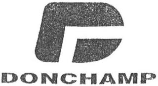 DONCHAMP D trademark