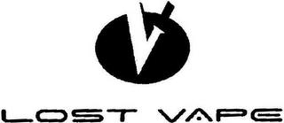 V LOST VAPE trademark