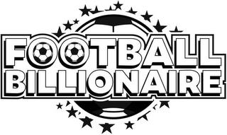 FOOTBALL BILLIONAIRE trademark