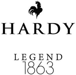 HARDY LEGEND 1863 trademark