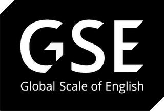 GSE GLOBAL SCALE OF ENGLISH trademark