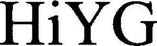 HIYG trademark