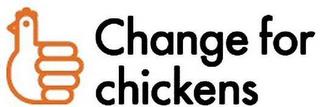 CHANGE FOR CHICKENS trademark