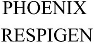 PHOENIX RESPIGEN trademark