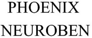 PHOENIX NEUROBEN trademark