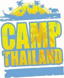 CAMP THAILAND trademark