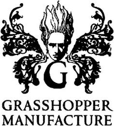 G GRASSHOPPER MANUFACTURE trademark